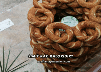 Simit Kaç Kaloridir?