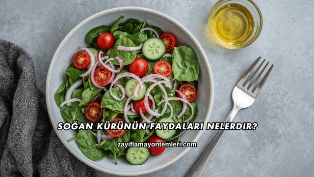 Soğan Kürünün Faydaları Nelerdir?