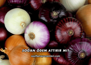 Soğan Ödem Attırır mı?