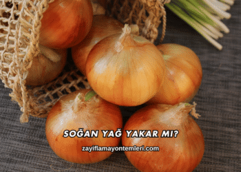 Soğan Yağ Yakar mı?