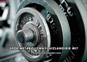 Spor Metabolizmayı Hızlandırır mı?