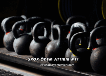 Spor Ödem Attırır mı?