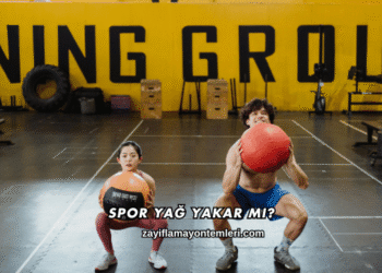Spor Yağ Yakar mı?