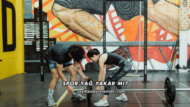 Spor Yağ Yakar mı?
