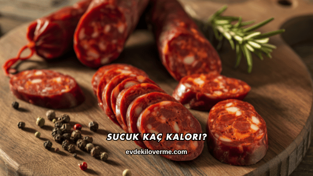 Sucuk Kaç Kalori?