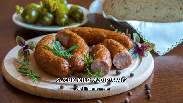 Sucuk Kilo Aldırır mı?