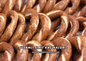Susamlı Simit Kaç Kalori?