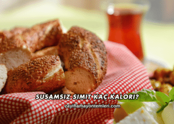 Susamsız Simit Kaç Kalori?