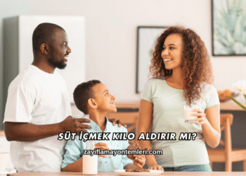 Süt İçmek Kilo Aldırır mı?