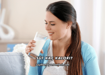 Süt Kaç Kalori?