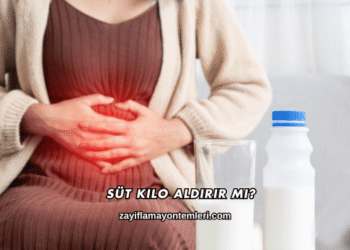 Süt Kilo Aldırır mı?