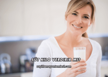 Süt Kilo Verdirir mi?