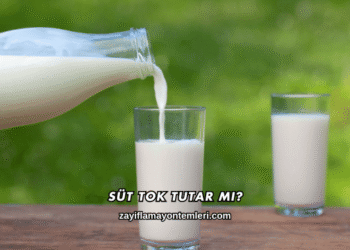 Süt Tok Tutar mı?