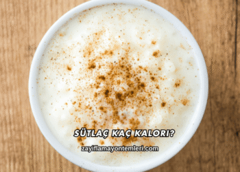 Sütlaç Kaç Kalori?