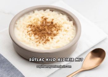 Sütlaç Kilo Aldırır mı?