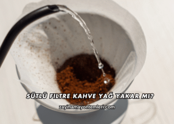 Sütlü Filtre Kahve Yağ Yakar mı?