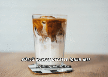 Sütlü Kahve Diyette İçilir mi?