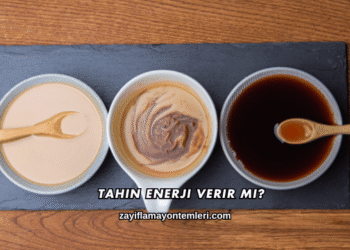 Tahin Enerji Verir mi?