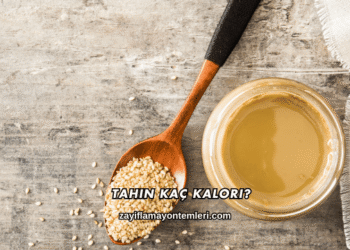 Tahin Kaç Kalori?