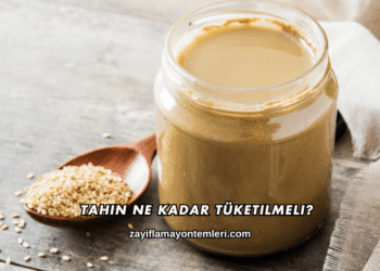 Tahin Ne Kadar Tüketilmeli?