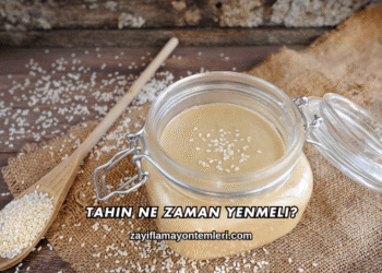 Tahin Ne Zaman Yenmeli?
