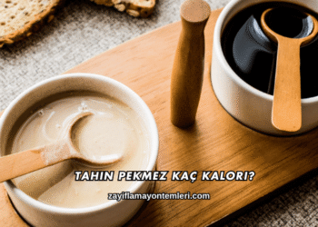 Tahin Pekmez Kaç Kalori?