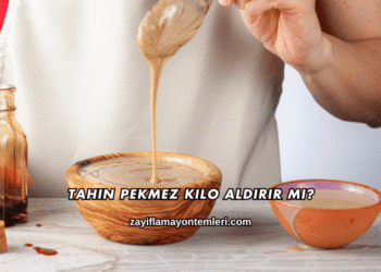 Tahin Pekmez Kilo Aldırır mı?