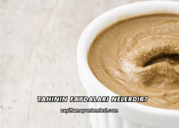 Tahinin Faydaları Nelerdir?
