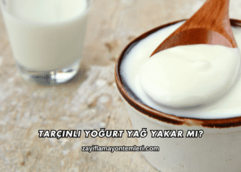 Tarçınlı Yoğurt Yağ Yakar mı?