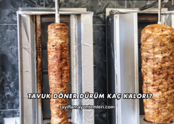 Tavuk Döner Dürüm Kaç Kalori?