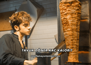 Tavuk Döner Kaç Kalori?