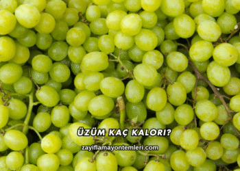 Üzüm Kaç Kalori?