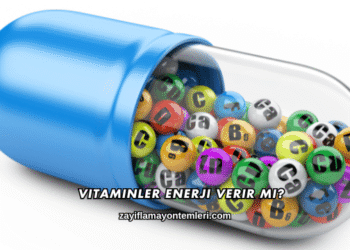 Vitaminler Enerji Verir mi?