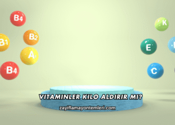 Vitaminler Kilo Aldırır mı?