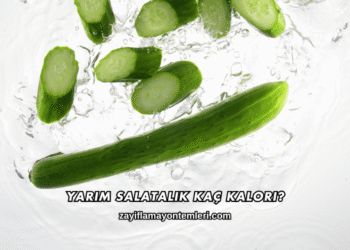 Yarım Salatalık Kaç Kalori?