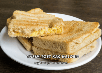 Yarım Tost Kaç Kalori?