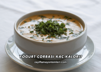 Yoğurt Çorbası Kaç Kalori?