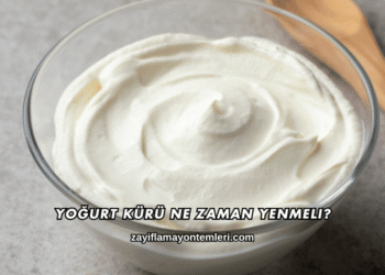 Yoğurt ve Süt Birlikte Tüketilir mi