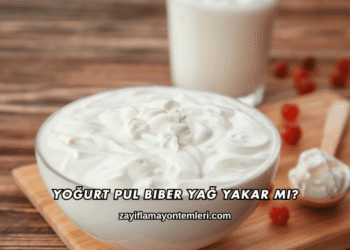 Yoğurt Pul Biber Yağ Yakar mı?