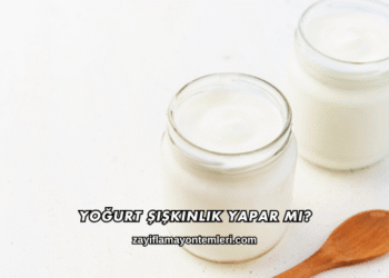 Yoğurt Şişkinlik Yapar mı?