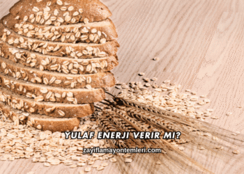 Yulaf Enerji Verir mi?