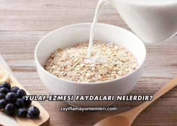 Yulaf Ezmesi Faydaları Nelerdir?