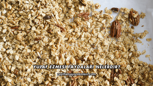 Yulaf Ezmesi Faydaları Nelerdir?
