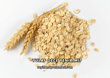 Yulaf Gece Yenir mi?