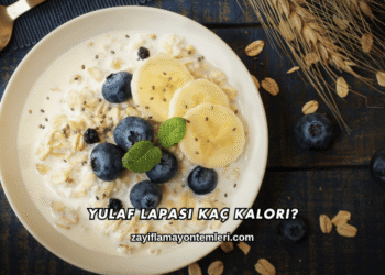 Yulaf Lapası Kaç Kalori?