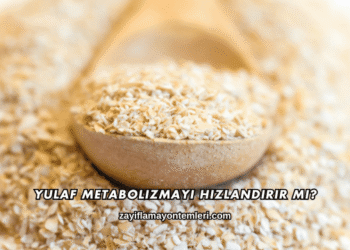 Yulaf Metabolizmayı Hızlandırır mı?
