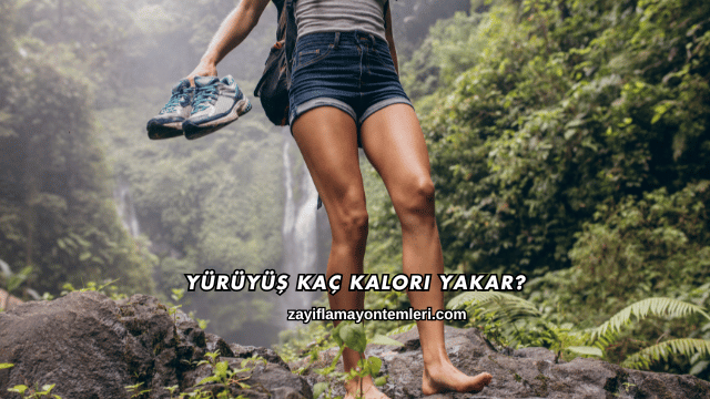 Yürüyüş Kaç Kalori Yakar?