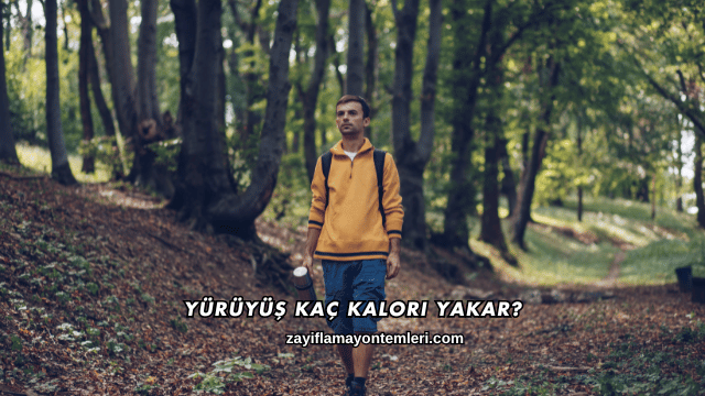Yürüyüş Kaç Kalori Yakar?