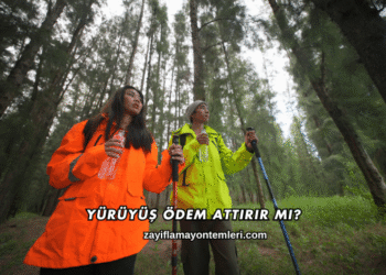 Yürüyüş Ödem Attırır mı?