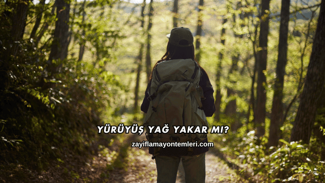 Yürüyüş Yağ Yakar mı?